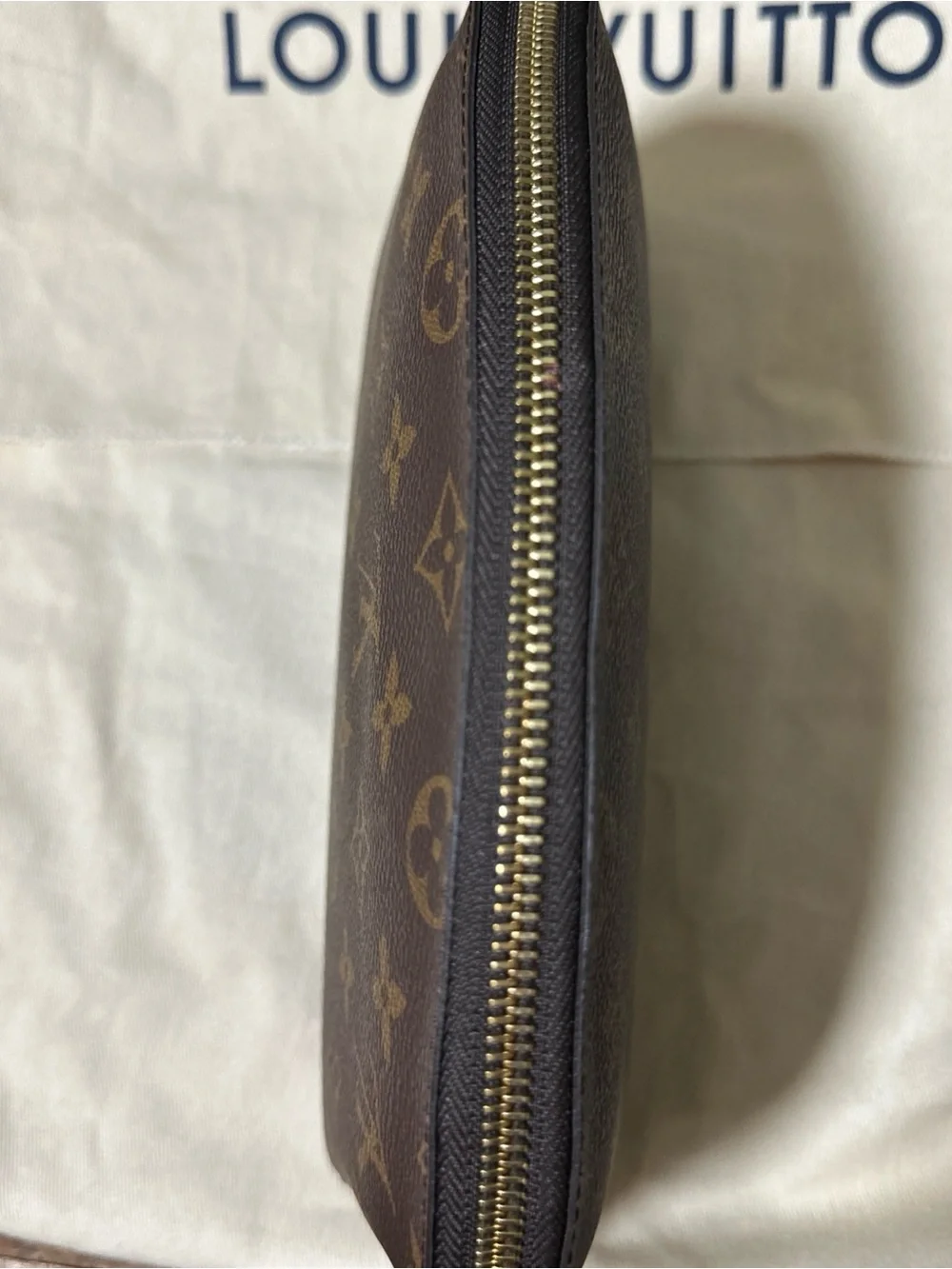 Authentic Louis Vuitton Cosmetic Pouch GM
